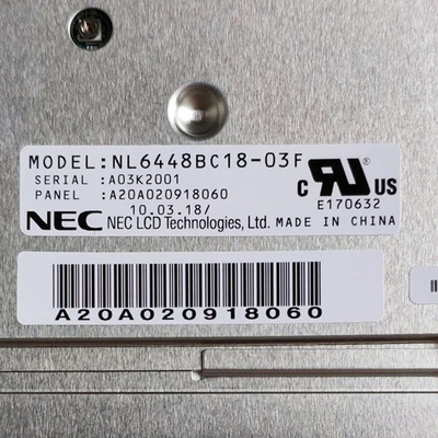 Панель NL6448BC18-03F экранного дисплея LCD 5,7 дюймов для промышленного оборудования