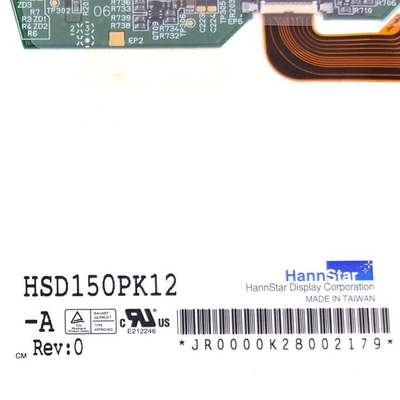 Цвет экранного дисплея 262K ноутбука LCD источника света CCFL для HannStar