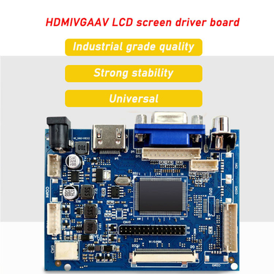 Доска водителя 800x480 Pin LCD VGA AV 50 HDMI IPS