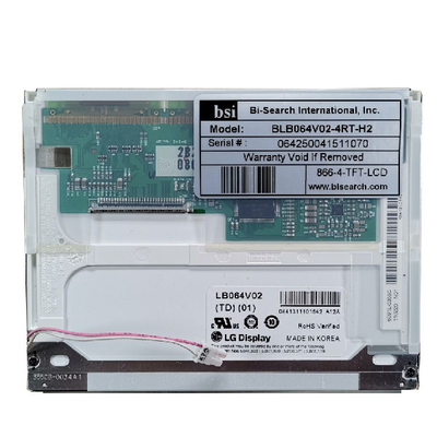 LB064V02-TD01 LG 640x480 индикаторная панель lcd 6,4 дюймов