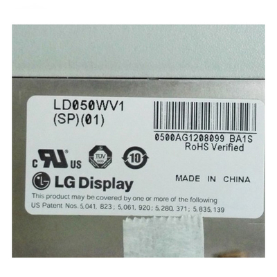 Экран LD050WV1-SP01 дюйма TFT LCD панели 5 LCD