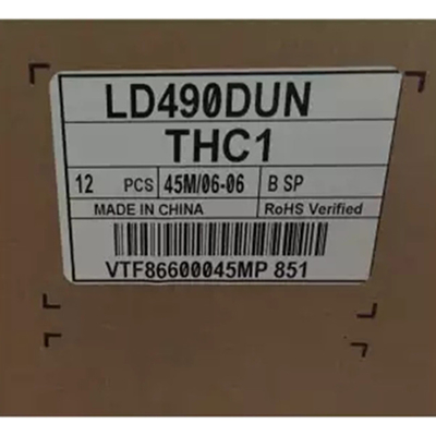 Стена LCD 49 дюймов видео- для дисплея LD490DUN-THC1 LG