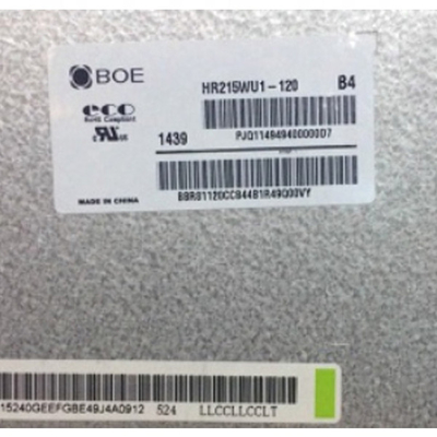 HR215WU1-120 21,5 индикаторная панель 60Hz LCD LVDS дюйма