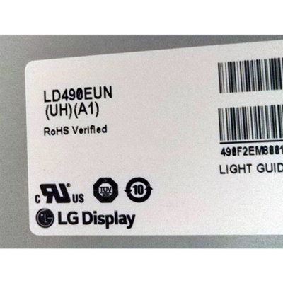 LD490EUN-UHA1 экран рекламы настенного дисплея LCD 49 дюймов видео-