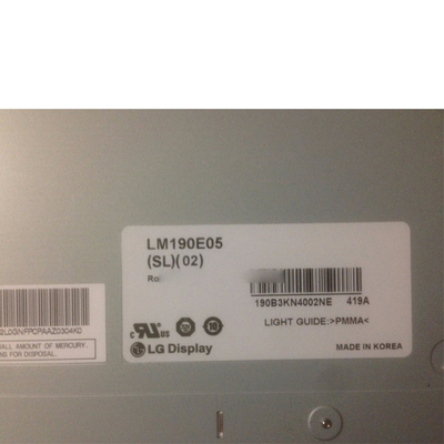 19,0 дюйма для монитора lcd tft LG LM190E05-SL02 LVDS