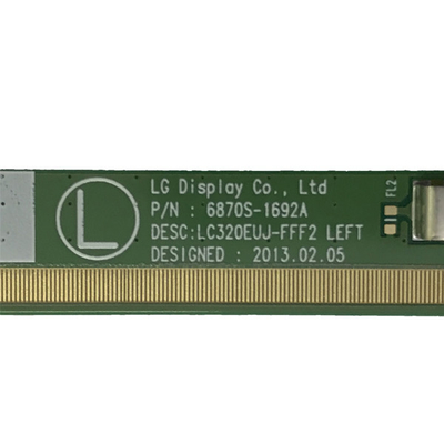Первоначальный LG показывает LC320EUJ-FFE2 32 панель дюйма TFT LCD для панели экрана ТВ