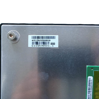 Новая первоначальная индикаторная панель LCD 10,2 дюймов C102EVN01.0 для DVD-плеера навигации GPS автомобиля