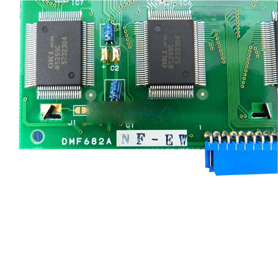 Kyocera 5,3 медленно двигает промышленная яркость Cd/M2 дисплея с плоским экраном DMF682ANF-EW 70 LCD