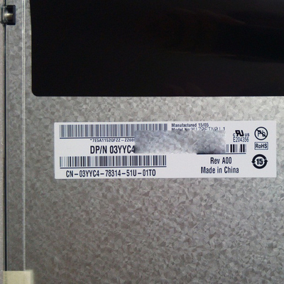 AUO M170ETN01.1 дисплей 30 LCD 17 дюймов прикалывает соединитель SXGA 96PPI LVDS