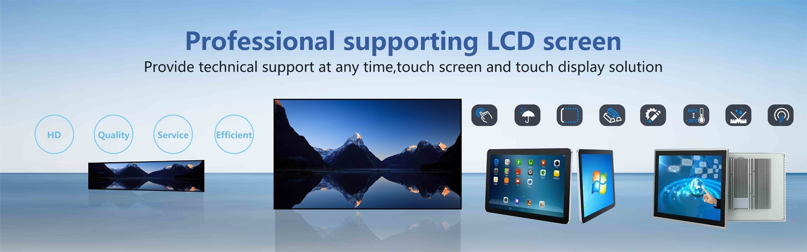 Панель экранного дисплея LCD