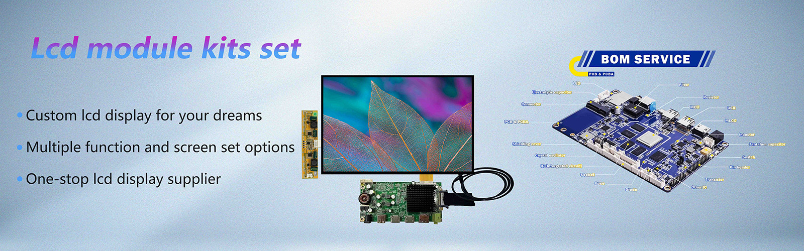 Аксессуары экрана LCD