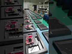 Встроенный 15 дюймовый промышленный монитор с открытым каркасом 1024×768 IPS