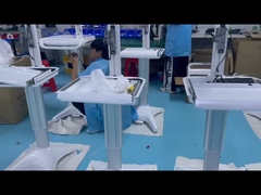 Мобильная медицинская рабочая станция с одним экраном класса I 1920x1080 iPS