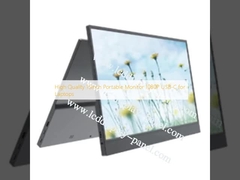 Высококачественный 15-дюймовый портативный монитор 1080P USB-C для ноутбуков
