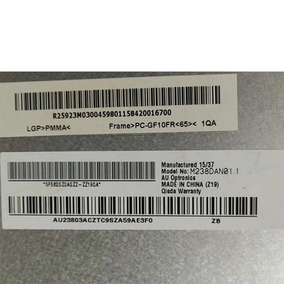 AUO AUO 23,8&quot; M238DAN01.1QA 2560*1440, QuaVB 1680*1050 WSXGA+, слепимость 98PPI (помох 0%), трудный монитор покрытия (3H) настольный