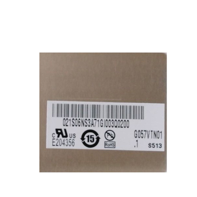 5,7 320x240 TFT LCD дюйма разрешения модуля G057QTN01.1 QVGA 70PPI