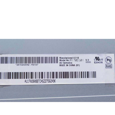 Монитор RGB 1280×1024 SXGA 96PPI AUO M170EG01 VD настольный LCD