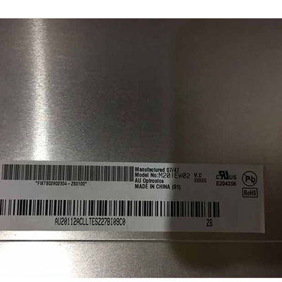 Покрытие экрана 16.7M 92% NTSC ноутбука AUO M201EW02 VC LCD Antiglare трудное
