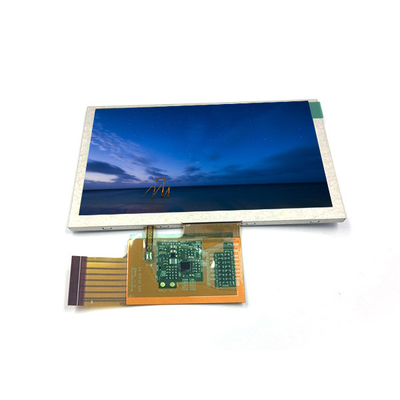 5,0 экран дисплея G050VTN01.0 TFT LCD дюйма 800 (RGB) ×480 AUO