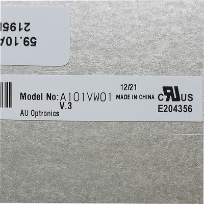 A101VW01 800×480 V3 НОВОЕ и первоначальное панель модуля дисплея LCD 10,1 дюймов