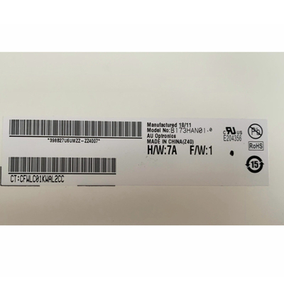 Экран B173HAN01.0 LCD ноутбука 17,3 IPS дюйма для EDP DELL Alienware 17 R2 R3 R4