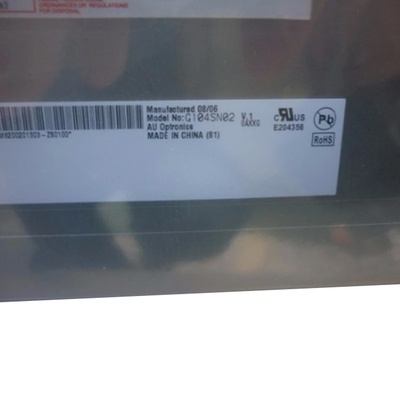 10,4 модуль экрана индикаторной панели TFT lcd дюйма 800×600 G104SN02 V1