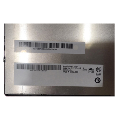 12. панель дисплея G121EAN01.2 lcd высокой яркости AUO IPS 1 дюйма на открытом воздухе для индустрии