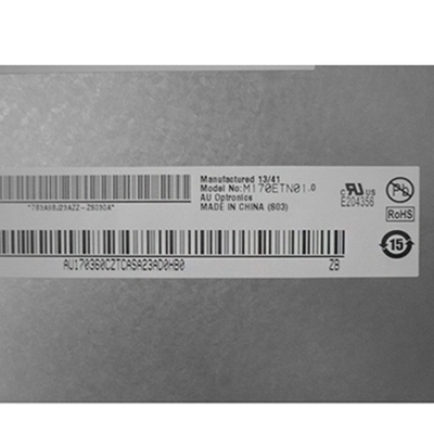 17,0 монитор дисплея с плоским экраном LCD TFT дюйма для дюйма 1280*1024 M170ETN01.0 ATM AIO 17,0