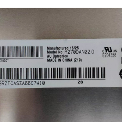 Первоначальная новая 27,0 панель Lcd монитора компьютера дисплея дисплея M270DAN02.0 Lcd Lcd дюйма