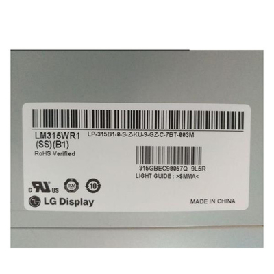 32,0 монитор LCD ранга дисплея LM315WR1-SSB1 первоначальный новый a LCD дюйма