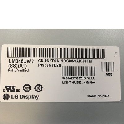 Дисплей новое первоначальное LM340UW2-SSA1 LCD 34,0 дюймов