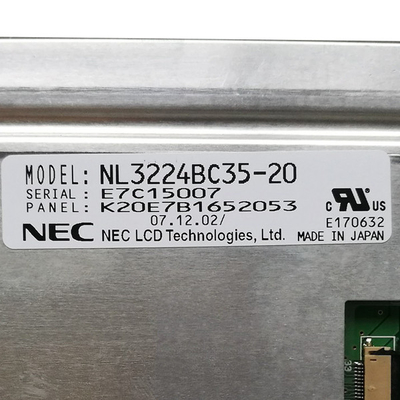 5,5 панель 320 (RGB) ×240 экранного дисплея дюйма NL3224BC35-20 Lcd