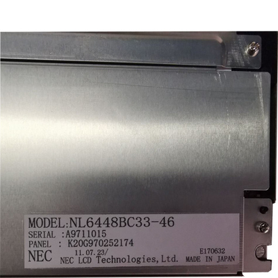 NL6448BC33-46 модуль 640 (RGB) ×480 LCD 10,4 дюймов соответствующий для промышленного дисплея