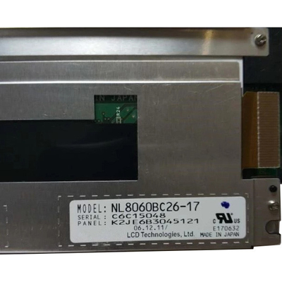 Экран касания NL8060BC26-17 LCD показывает дюйм 800 (RGB) ×600 модуля 10,4 TFT