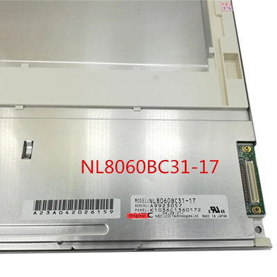 Экран LCD для дисплея дюйма NL8060BC31-17 NEC 12,1