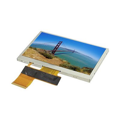 4,3 экран дисплея TCG043WQLBAANN-GN50 интерфейса TFT LCD дюйма 480×272 RGB