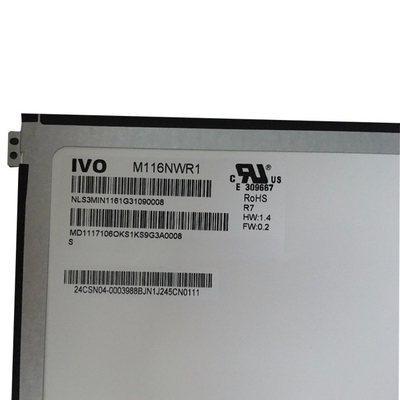M116NWR1 R7 IVO 11,6 EDP 1366X768 HD экрана 30PIN ноутбука LCD дюйма для Lenovo C21e S21E