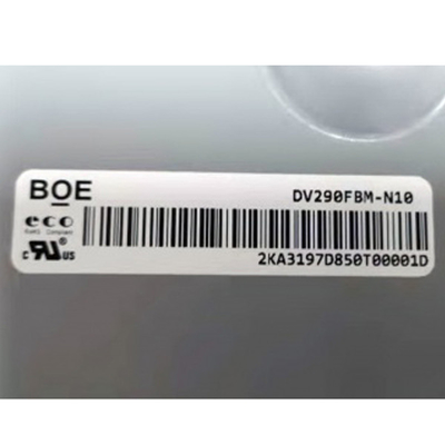 BOE 29,0 дюйма рекламируя интерфейс колосникового грохота DV290FBM-N10 1920x540 IPS 51PIN LVDS LCD