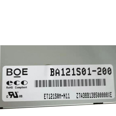 Дисплей медицинской службы BOE ET121S0M-N11 800×600 модули 12 дюймов TFT LCD