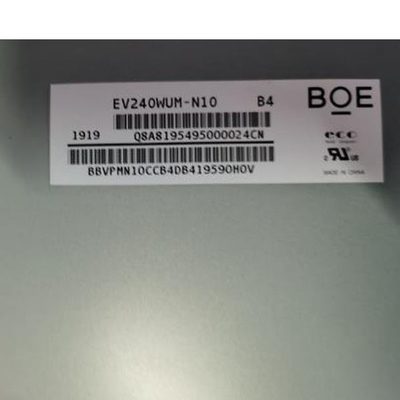 BOE EV240WUM-N10 разрешения RGB 1920X1200 модуля индикаторной панели IPS LCD 24,0 дюймов