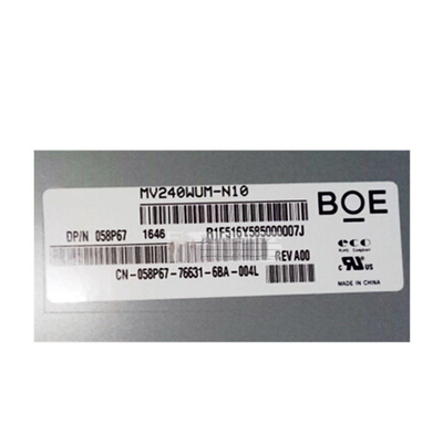 BOE MV240WUM-N10 24,0 монитор ноутбука интерфейса модуля LVDS индикаторной панели IPS LCD дюйма