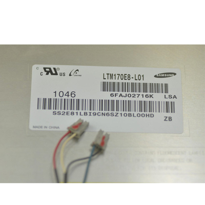 17,0 экран Pin LVDS TFT LCD дюйма 30 для индикаторной панели SAMSUNG LTM170E8-L01