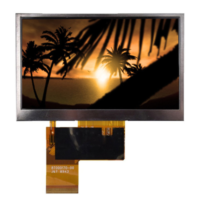 Панель экранного дисплея TIANMA TM043NBH02 LCD 4,3 дюйма для промышленного оборудования
