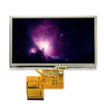 Навигации панели экранного дисплея LCD 4,7 дюймов экран касания TM047NBH промышленной сопротивляющийся