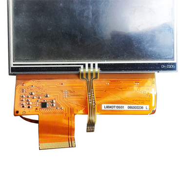 4,3 модуль экрана дисплея LQ043T1DG01 LCD RGB 480x272 LCD дюйма с экраном касания
