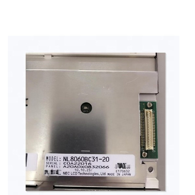 NEC дюйма NL8060BC31-20 экрана дисплея 12,1 RGB 800x600 SVGA TFT LCD