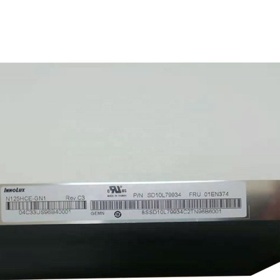 N125HCE-GN1 12,5 входной сигнал панели 1920X1080 FHD 176PPI 300cd/M2 LVDS экрана LCD дюйма