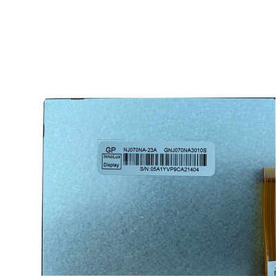 Экран дюйма TFT LCD NJ070NA-23A Innolux 7 с кабелем 1024*600 LVDS и доской регулятора для панели lcd