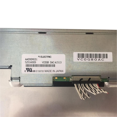 Штыри LVDS 800 (RGB) ×480 WVGA TFT AA090ME01 IPS 20 дисплей с плоским экраном AA090ME01 LCD 9,0 дюймов