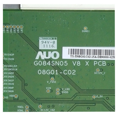 G084SN05 V.8 модуль 800*600 LCD 8,4 дюймов приложенный к промышленным продуктам